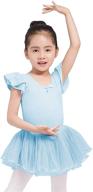 девочки с юбкой леотарда на подкладке dancina tutu ballet dance dress логотип