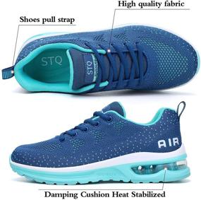 img 3 attached to 👟 STQ Women's Breathable Air Cushion Running Shoes - Sneakers for Optimal Performance with Enhanced SEO