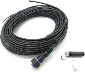 img 4 attached to 🔌 Garmin 010-12117-04 Мачта кабель: Премиумный кабель длиной 25 метров для гиро ветрометра гонок gWind.