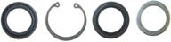 enhance steering system performance with the omix-ada 18010.03 pitman arm seal kit logo