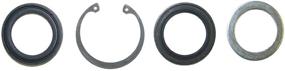 img 1 attached to Enhance Steering System Performance with the Omix-Ada 18010.03 Pitman Arm Seal Kit