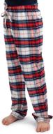 👖 cozy up in style with brix boys pajama lounge pants: boys' clothing you'll love! logo