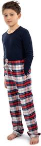 img 2 attached to 👖 Cozy up in Style with Brix Boys Pajama Lounge Pants: Boys' Clothing You'll Love!