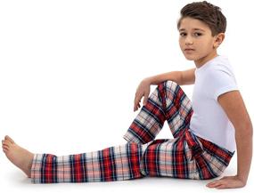 img 1 attached to 👖 Cozy up in Style with Brix Boys Pajama Lounge Pants: Boys' Clothing You'll Love!
