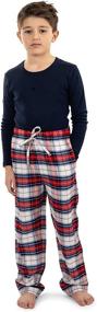 img 3 attached to 👖 Cozy up in Style with Brix Boys Pajama Lounge Pants: Boys' Clothing You'll Love!