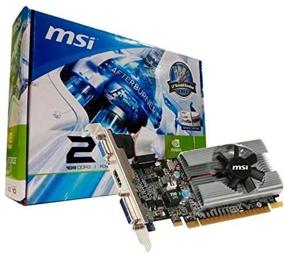 img 2 attached to 💪 Powerful MSI Geforce 210 1024 MB DDR3 PCI-Express 2.0 Graphics Card for Superior Performance - MD1G/D3