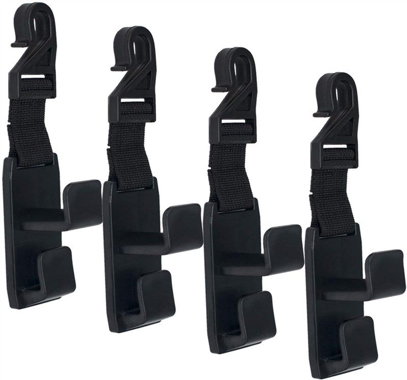pluslor front headrest hanger hooks 로고