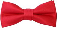 stylish and adjustable bow ties for toddler boys - born love polyester accessories logo