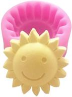 🌞 versatile smiling face of the sun silicone soap mold and cake decorating tool for fondant, chocolate, and lotion bars logo