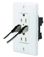 enhanced usb15x2w receptacle by hubbell wiring systems логотип