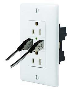 Enhanced USB15X2W Receptacle by Hubbell Wiring Systems…