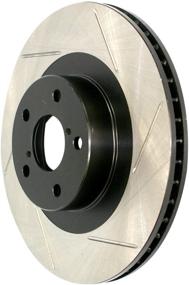 img 1 attached to StopTech 126 34093SR Sport Slotted Brake
