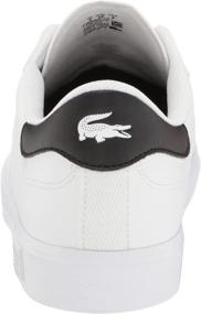 img 2 attached to Кроссовки Lacoste Powercourt: стильные и удобные унисекс кроссовки для мальчиков дошкольного возраста.