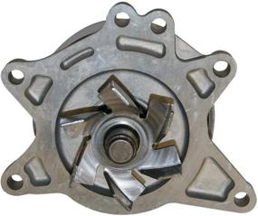 img 1 attached to 💦 GMB 130-7360 OE Replacement Water Pump with Gasket - Ultimate Engine Cooling Solution