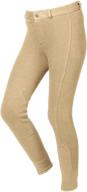 👧 saxon childs adjustable waist breech: optimal comfort and fit for young riders logo