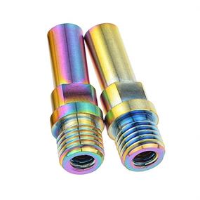 img 1 attached to 🌈 Yaruijia Ultralight Titanium Alloy Bolt Brake Bosses Post M10x1.25mm for MTB BMX Bike Service Parts - Rainbow Color