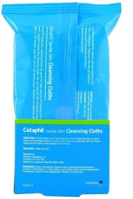 img 3 attached to 🌿 Cetaphil Gentle Skin Cleansing Cloths, 100 Count (Convenient 4-Pack)