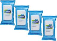 🌿 cetaphil gentle skin cleansing cloths, 100 count (convenient 4-pack) logo