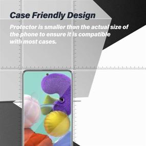 img 2 attached to Protector BIGFACE Tempered Friendly Anti Bubble Cell Phones & Accessories