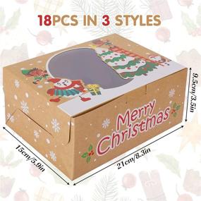 img 3 attached to Colorbib Christmas Pastries Cupcakes 8 3X5 9X3 5