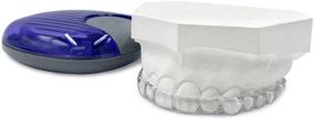 img 2 attached to 💪 Durable Custom Dental Night Guard - SWEETGUARDS: Effective Mouth Guard for Teeth Grinding, Bruxism, and Jaw Muscle Soreness Relief