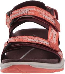 img 3 attached to ECCO Women's X Trinsic Teaberry Athletic Shoes with Textile Textures