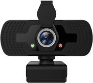 📷 yihunion webcam with built-in microphone | 1080p hd | plug and play | ideal for video streaming, online classes, gaming, youtube, zoom, desktop, pc logo
