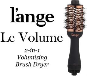 img 3 attached to L'ANGE HAIR Le Volume: 2-в-1 объемная щётка-фен для укладки волос без пушковости