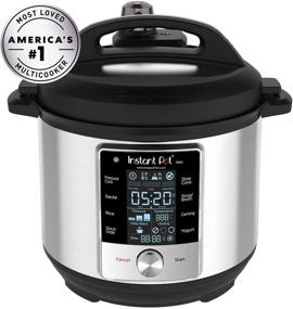 img 3 attached to 🥘 Ultimate 6 Quart Instant Pot Max: Powerful 15psi Pressure Cooker, Sous Vide, Auto Steam Release & Touch Screen Control