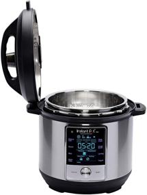 img 2 attached to 🥘 Ultimate 6 Quart Instant Pot Max: Powerful 15psi Pressure Cooker, Sous Vide, Auto Steam Release & Touch Screen Control