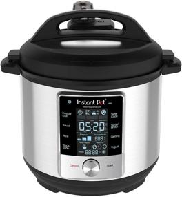 img 4 attached to 🥘 Ultimate 6 Quart Instant Pot Max: Powerful 15psi Pressure Cooker, Sous Vide, Auto Steam Release & Touch Screen Control