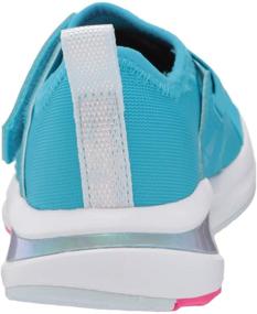 img 2 attached to Adidas Fortarun Running Signal White Girls' Shoes in Athletic