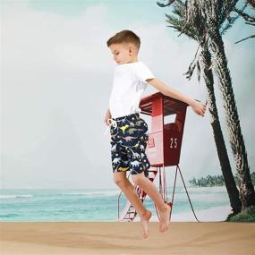 img 3 attached to 🩳 KAILUA SURF Boys Trunks Swimwear Boys' Swim Clothing