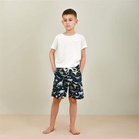 img 1 attached to 🩳 KAILUA SURF Boys Trunks Swimwear Boys' Swim Clothing