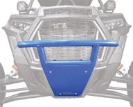 polaris rzr xp turbo s front bumper (2018-2021) (blue turbo s) logo