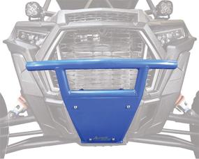 img 3 attached to Polaris RZR XP Turbo S Front Bumper (2018-2021) (Blue Turbo S)