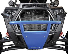 img 2 attached to Polaris RZR XP Turbo S Front Bumper (2018-2021) (Blue Turbo S)