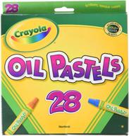crayola avi52 4628 oil pastels 28 pkg logo