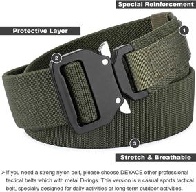 img 2 attached to 🎯 DEYACE Tactical Release: Premium Military Women's Accessories for the Modern Warrior