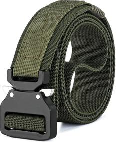 img 4 attached to 🎯 DEYACE Tactical Release: Premium Military Women's Accessories for the Modern Warrior