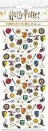 paper house productions stm-0021 harry potter micro stickers: variety assortment of 3 packs in assorted colors logo
