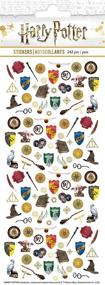 img 1 attached to Paper House Productions STM-0021 Harry Potter Micro Stickers: Variety Assortment of 3 Packs in Assorted Colors