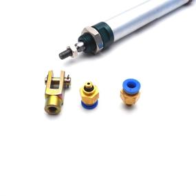 img 3 attached to 💪 Enhance Efficiency with Sydien Pneumatic Cylinder Connector MAL16X200: A Reliable Solution