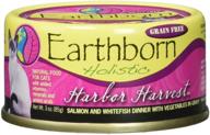 🐾 optimized for seo: earthborn holistic wet cat food, 24-pack - harbor harvest salmon & whitefish with vegetables logo