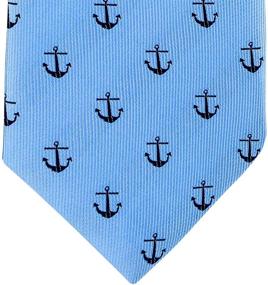 img 2 attached to 🚢 Enhance Your Style with Retreez Classic Anchor Pattern Woven Boys' Accessories!