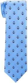 img 3 attached to 🚢 Enhance Your Style with Retreez Classic Anchor Pattern Woven Boys' Accessories!