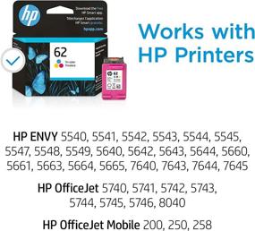 img 3 attached to Buy Original HP 62 Tri-color Ink Cartridge for HP ENVY & OfficeJet Series