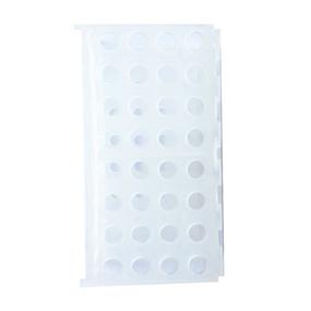 img 4 attached to 4 Way Plastic Test Tube Rack (White)