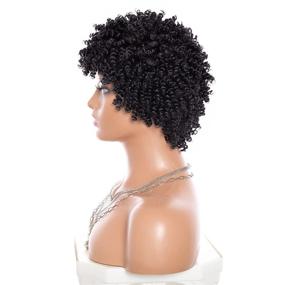 img 3 attached to Kinky Curly Twist Synthetic Natural