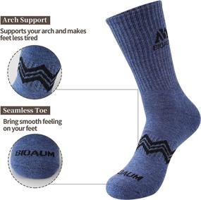 img 3 attached to BIOAUM Cushioned Running Athletic Wicking